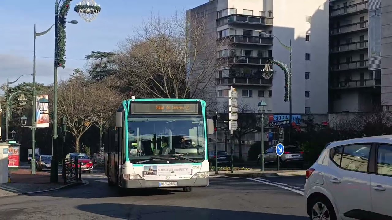 Spot 395/179 + remplacement RER B citelis 12 RATP 5114