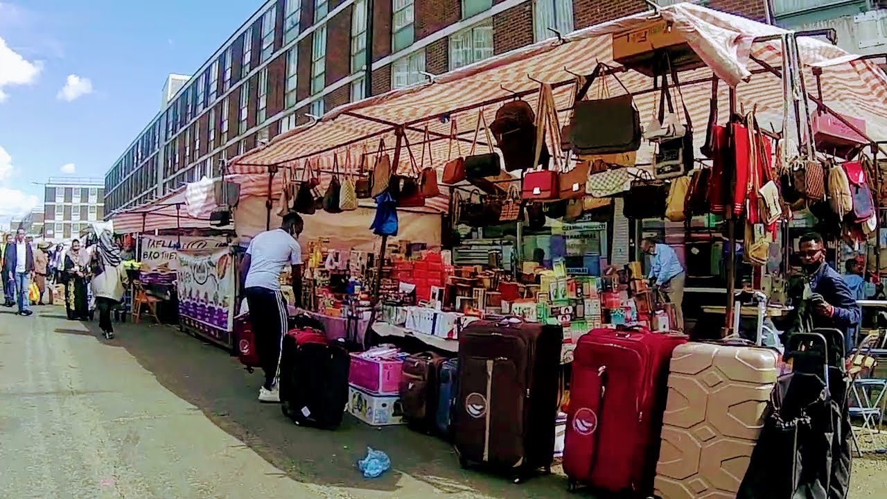 Green Park Station to Kilburn Station, London