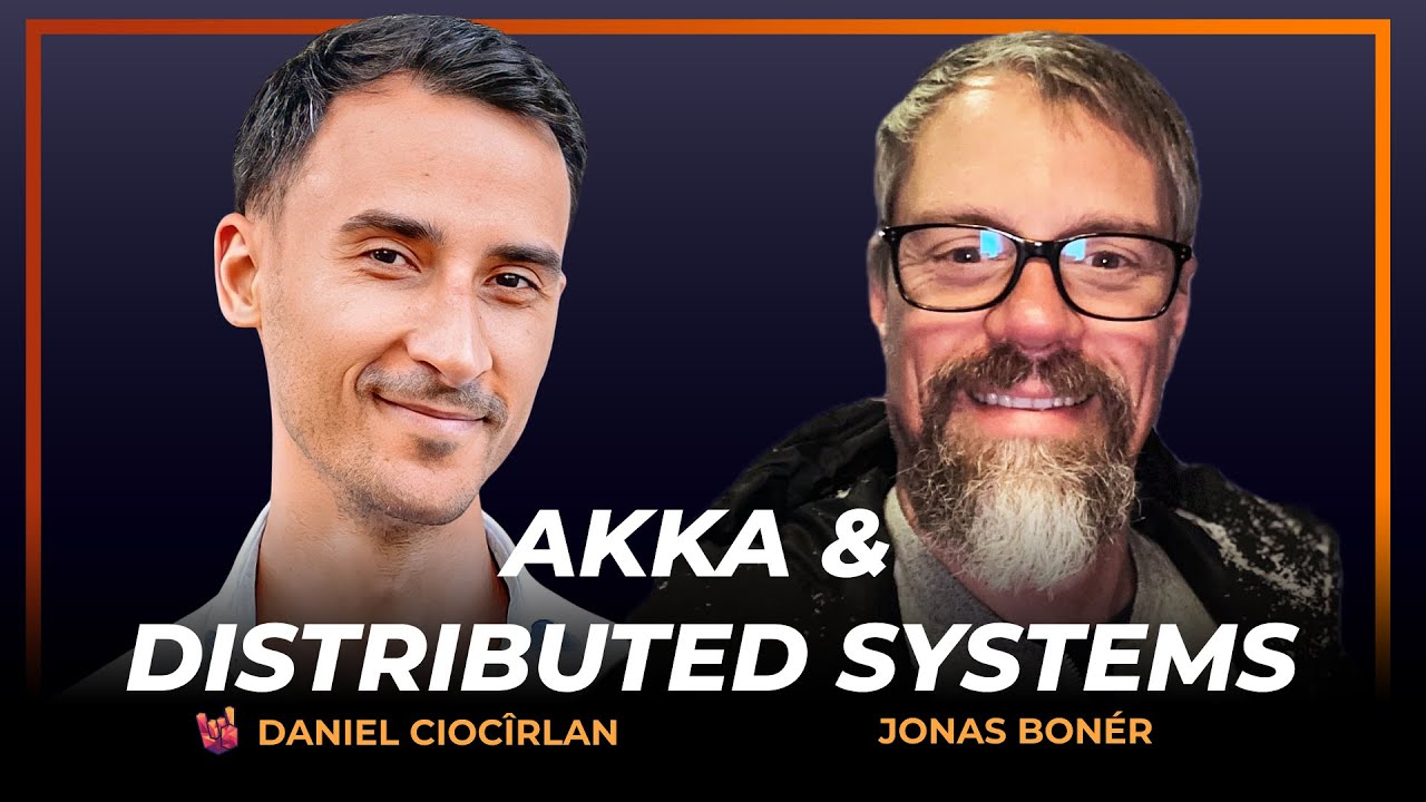 Jonas Bon&eacute;r on Akka, Distributed Systems, Open-Source Sustainability and the Backbone of Agentic AI