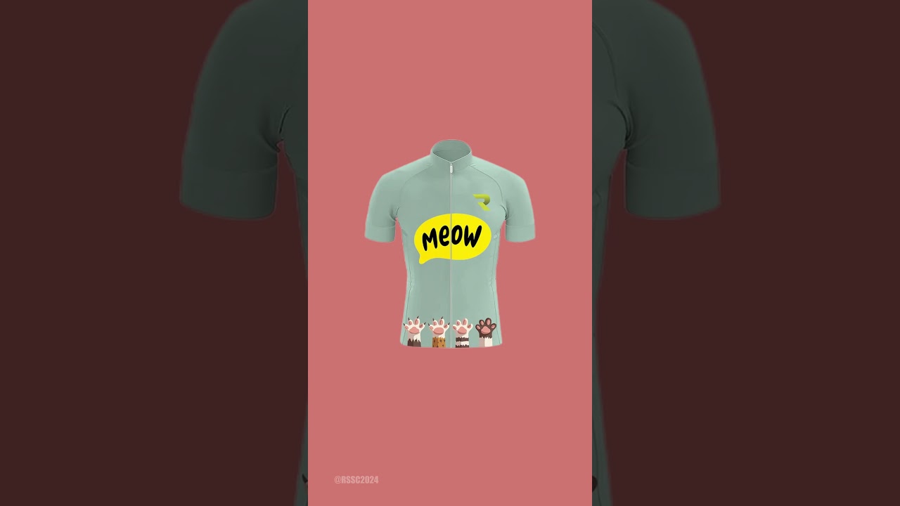 Discover Our Cat Design Collection Cycling Jersey Kits for Men! 🐱🚴‍♂️
