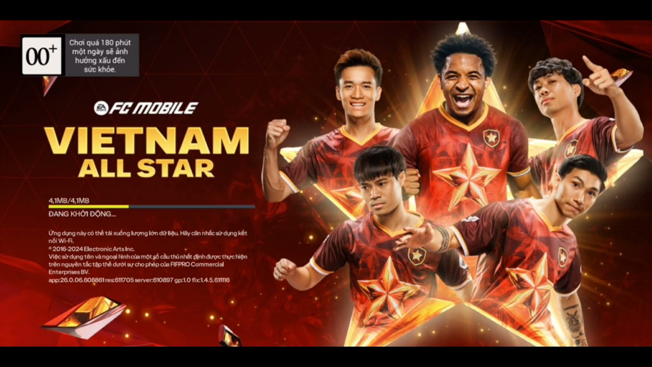 FC Mobile | Siêu phẩm game bóng đá đã chính thức có sever tại Việt Nam!!