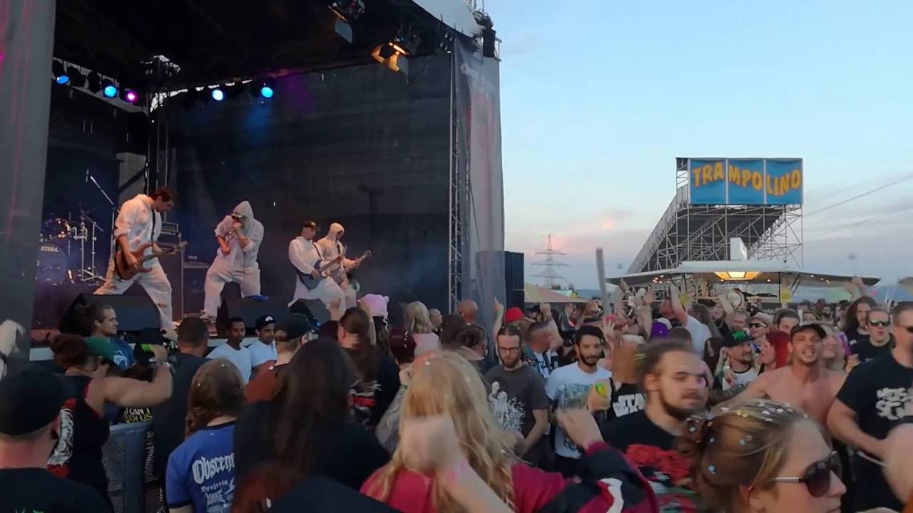 Gutalax at Deathfeast Open Air 2016
