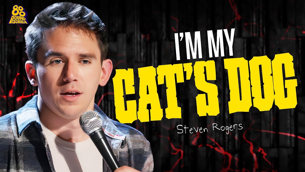 Stand-Up Comedy About Cats | Steven Rogers | Half of We