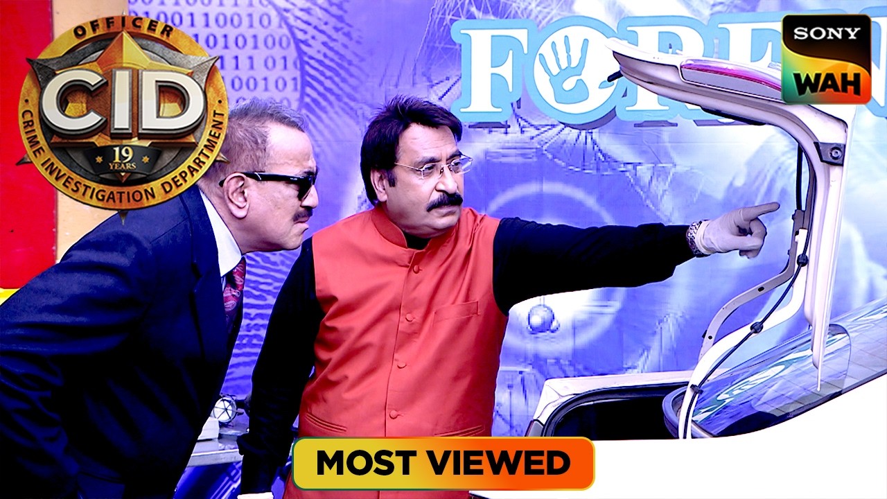 Dr. Salunkhe को Car Trunk में से मिले Crucial Clue | CID | सी.आई.डी. | Most Viewed