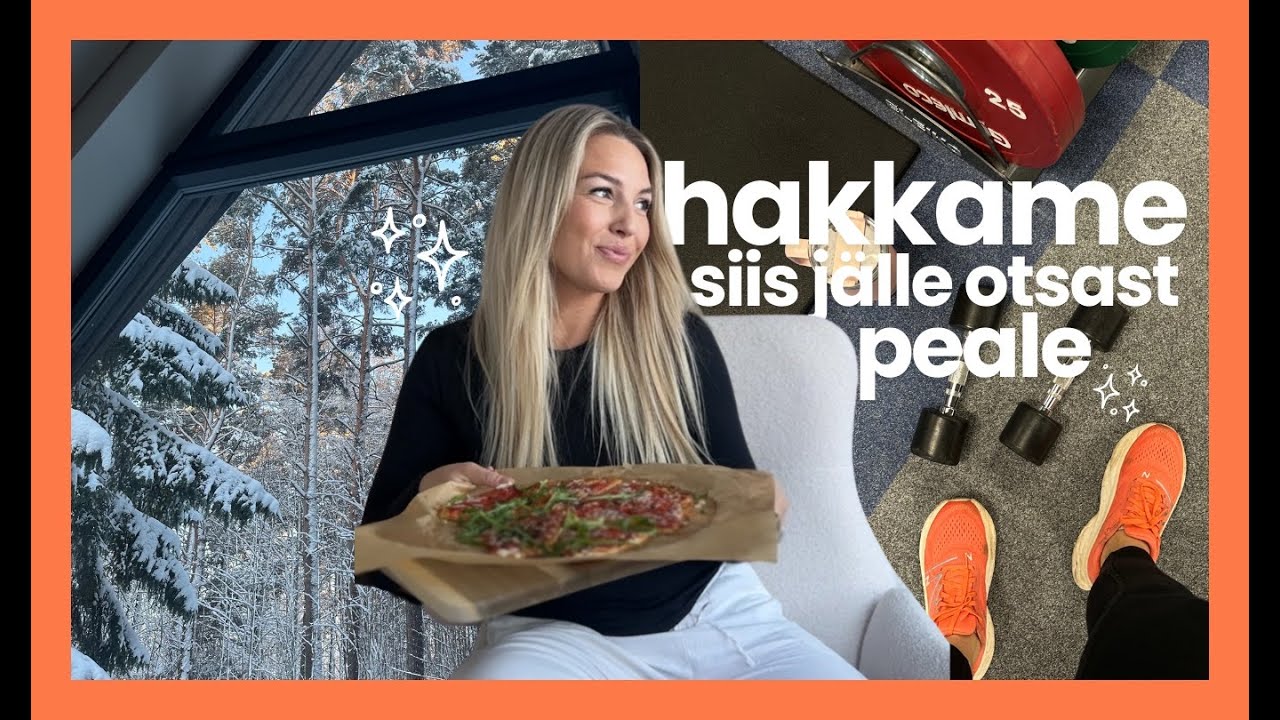 tervislikumad retseptid 🍕 & plaanid uueks aastaks 🗓️