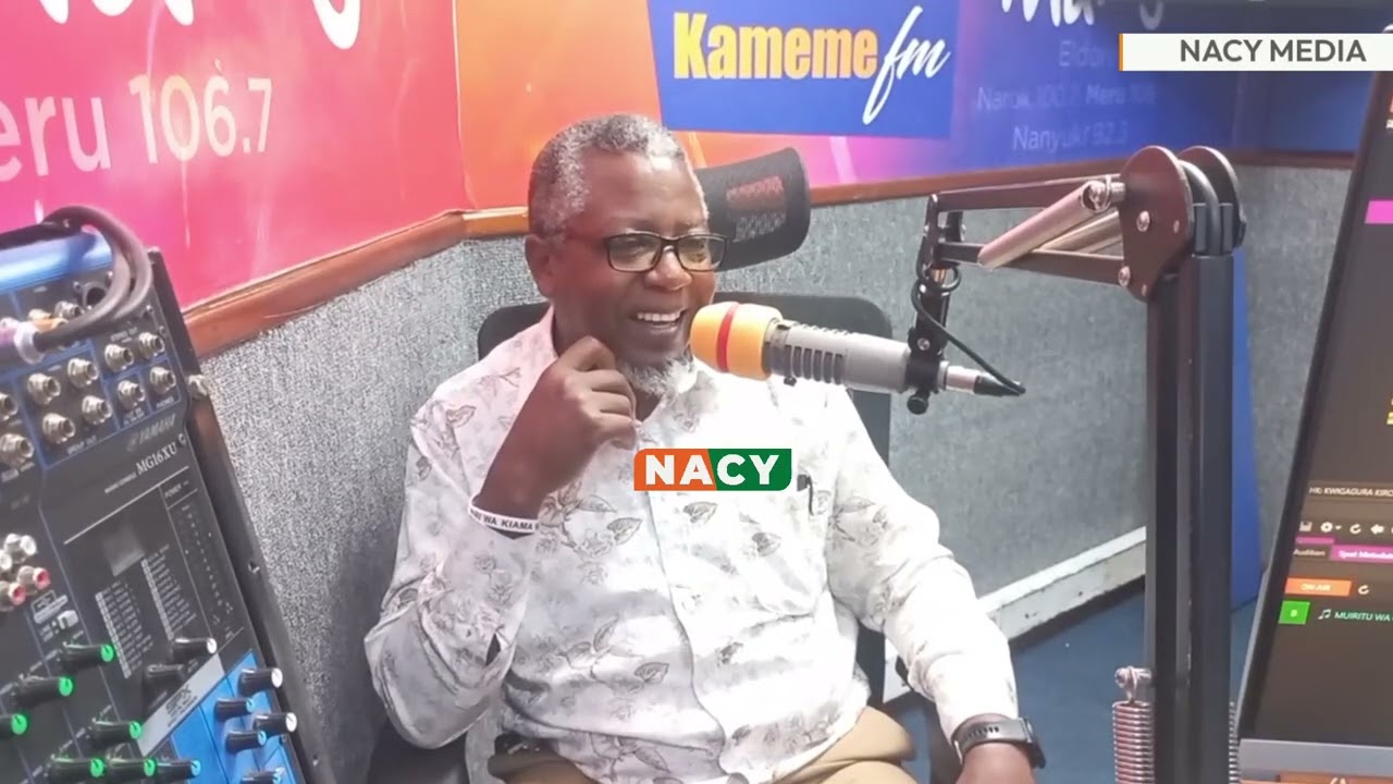 Wachira Wa Kiboi differentiates Mundu Mugo na murogi on Kameme Fm