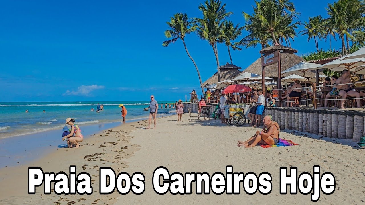 Praia Dos Carneiros 01 De Outubro De 2024 Da Igrejinha Ao Bora Bora