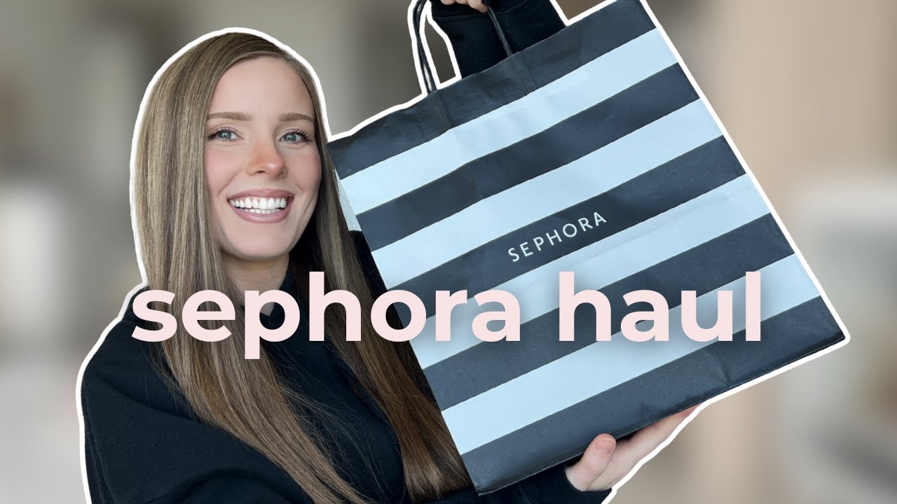 HUGE SEPHORA HAUL | So many new products!!