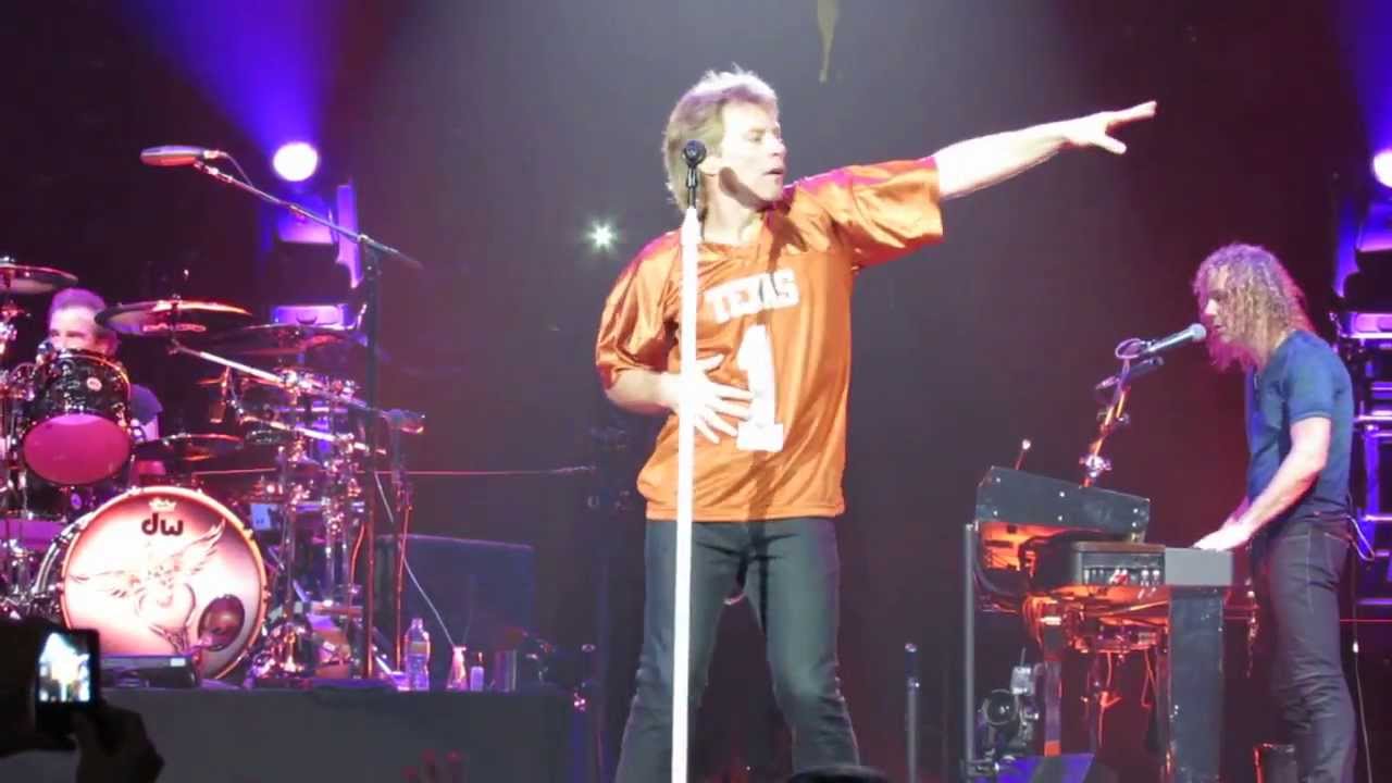 Bon Jovi - Twist And Shout  (Austin,Texas 2013) LIVE