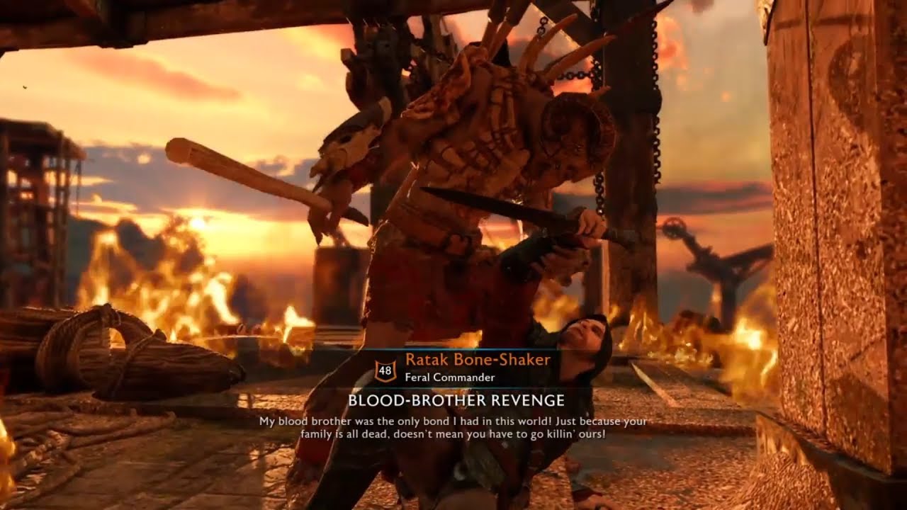 {Gk} Gravewalker Lives & Blood brother revenge - Middle-earth™: Shadow of War™