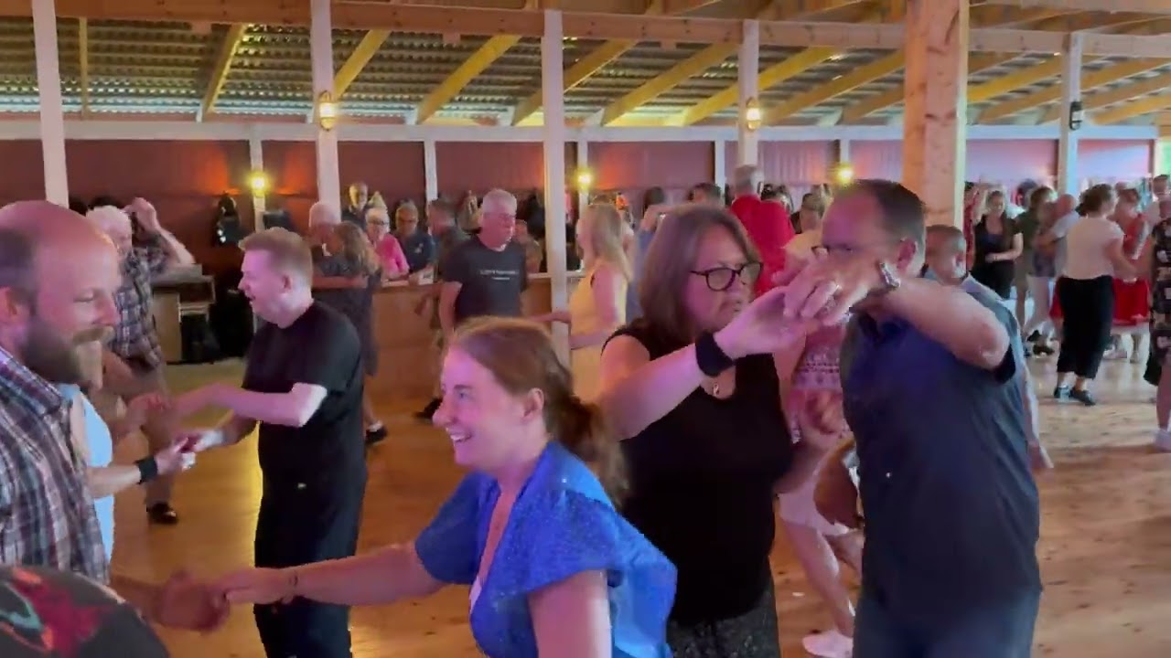 Cheva 52 med Donnez på Orrskogen Dansbandsveckan 2024 Dansnytt Egil Riiser