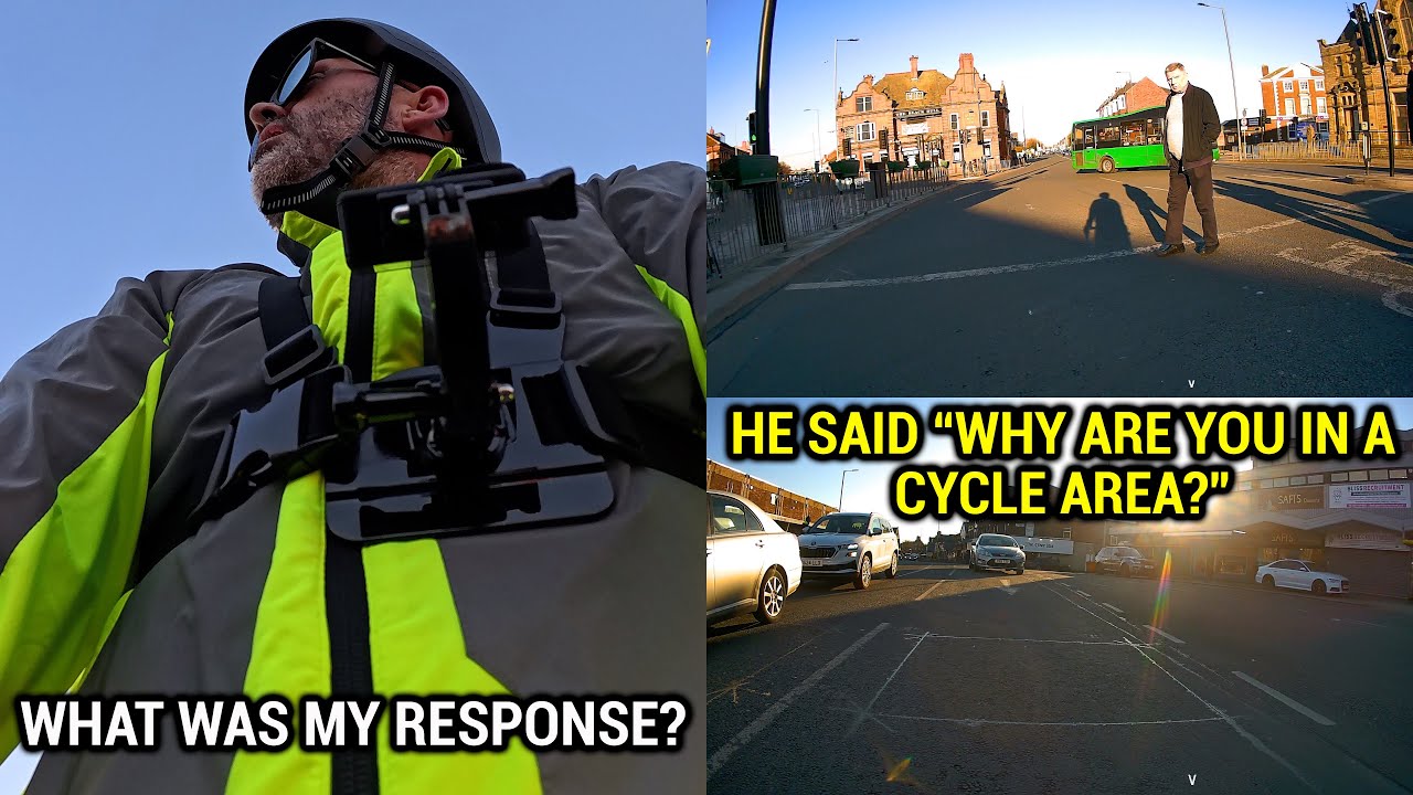 Liverpool Cycling Infrastructure through Vauxhall and Meeting an Idiot