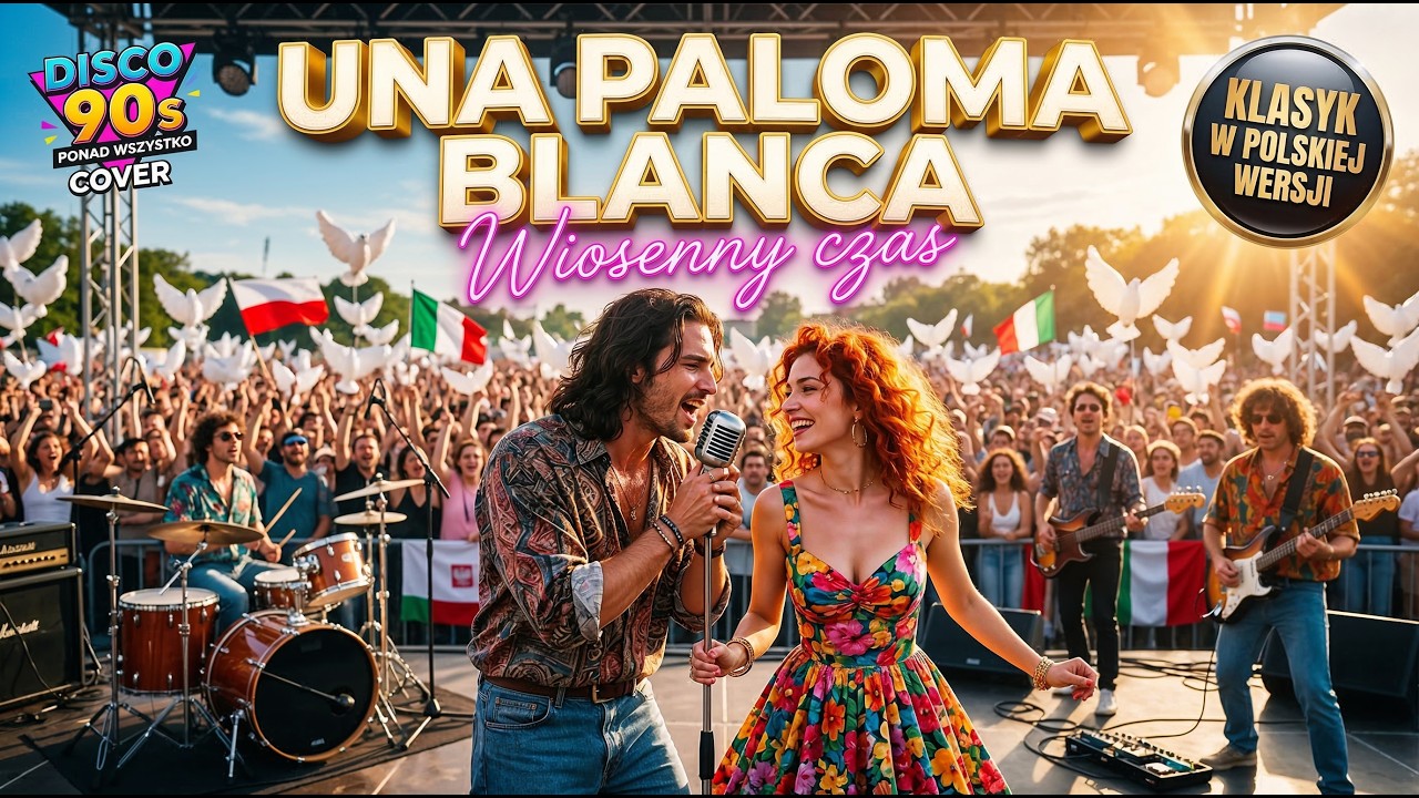 UNA PALOMA BLANCA 🕊️ WIOSENNY CZAS (Disco Ponad Wszystko Cover 2026) 🔥 GEORGE BAKER