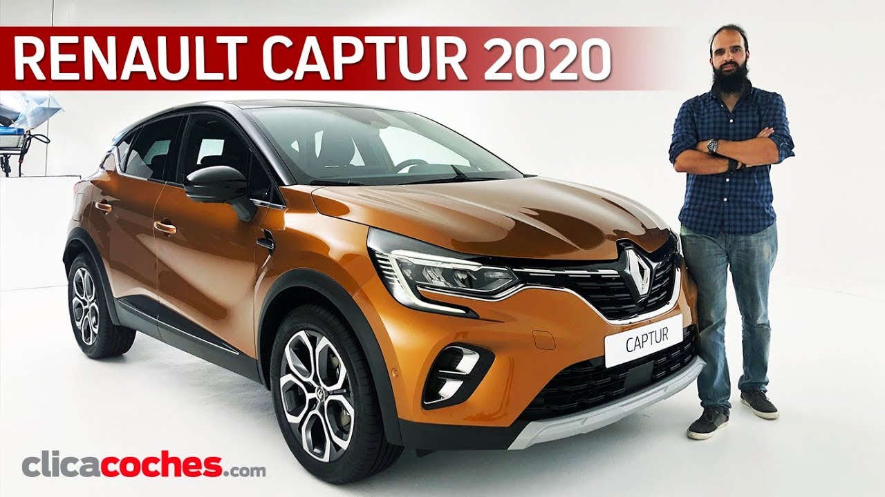 Renault Captur 2020 | Primer contacto | Review en español - Clicacoches.com