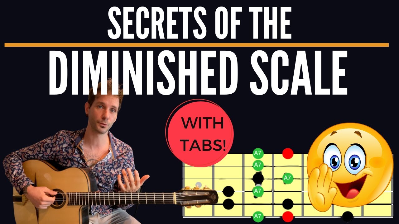 SECRETS of The Diminished Scale - Playing Over Dominant 7 Chords
