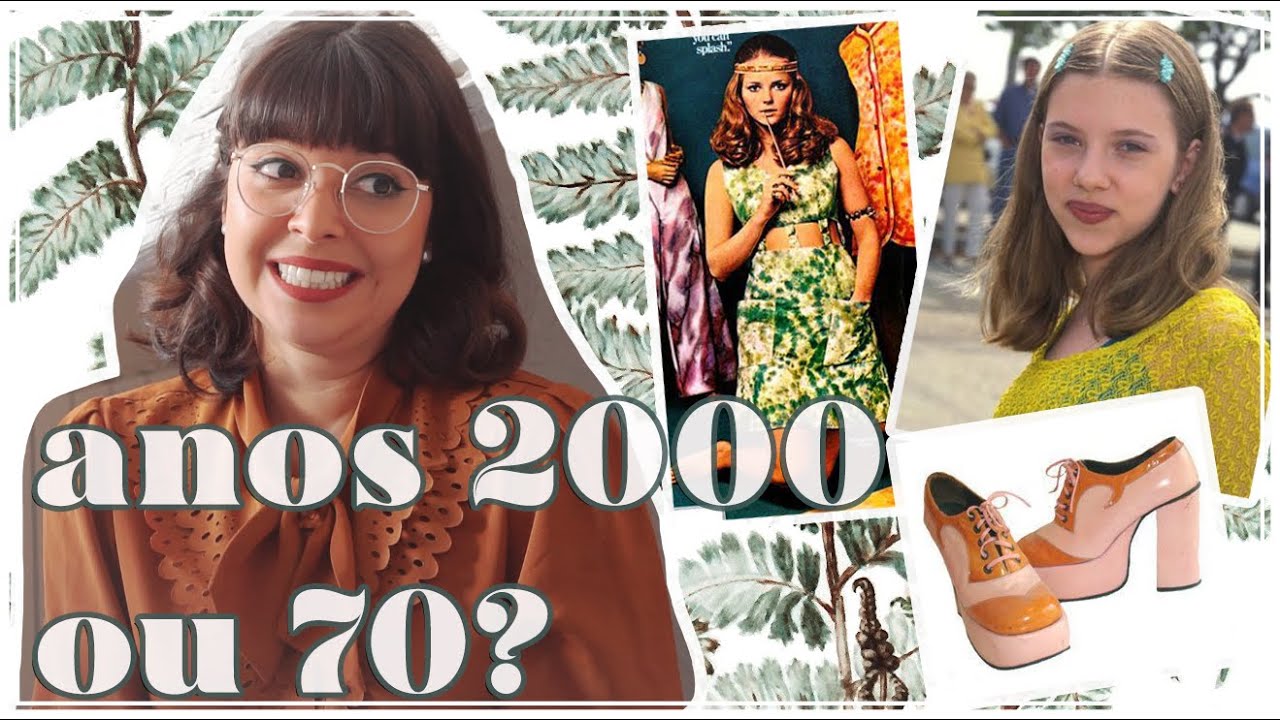 TENDÊNCIAS VINTAGE - Anos 70, Anos 2000 e até Vitoriano - Outono/Inverno