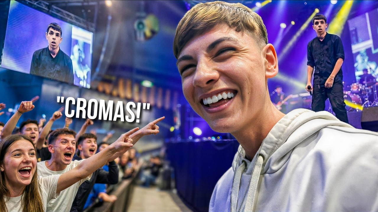 Le Robé Sin Querer a Este Cantante Su Concierto Y...