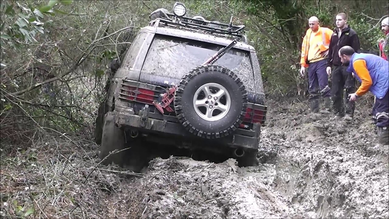 Range Rover P38 4.6 V8 - 33''   **EXTREME MUD OFF ROAD**