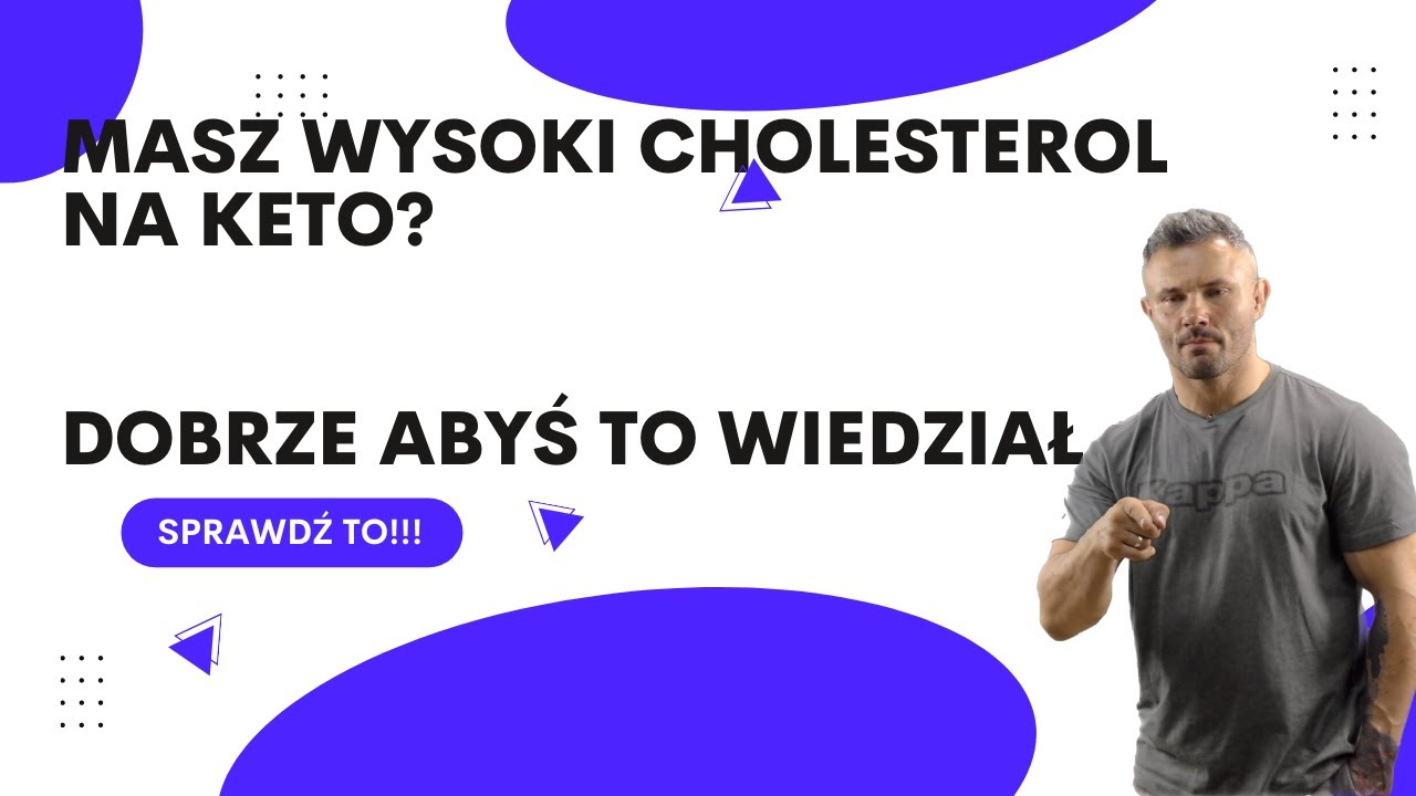 Masz wysoki cholesterol na keto? Dobrze abyś&nbsp;to wiedział.