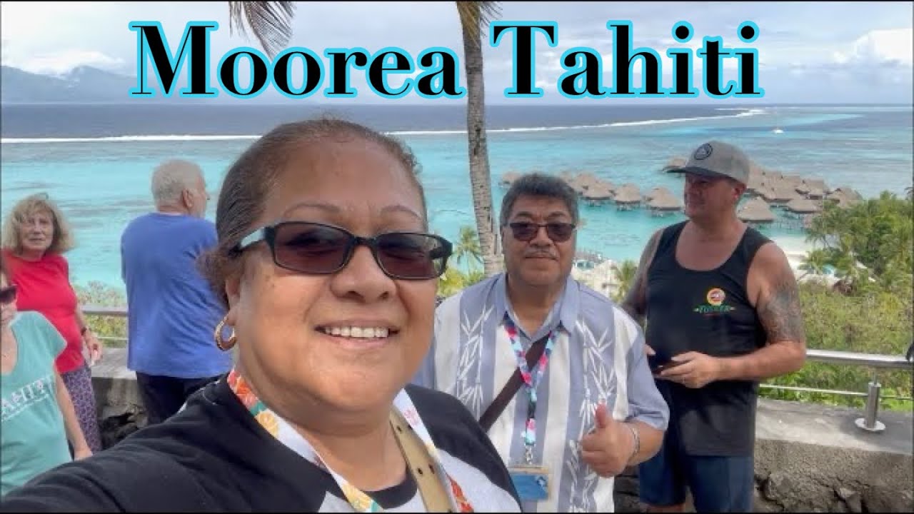 WE WENT AROUND THE WHOLE ISLAND OF MOOREA TAHITI | #holiday #tahiti #family