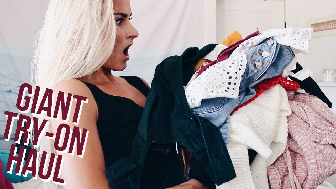 I DARE YOU TO WATCH THIS ENTIRE TRY-ON HAUL | Tasha Farsaci