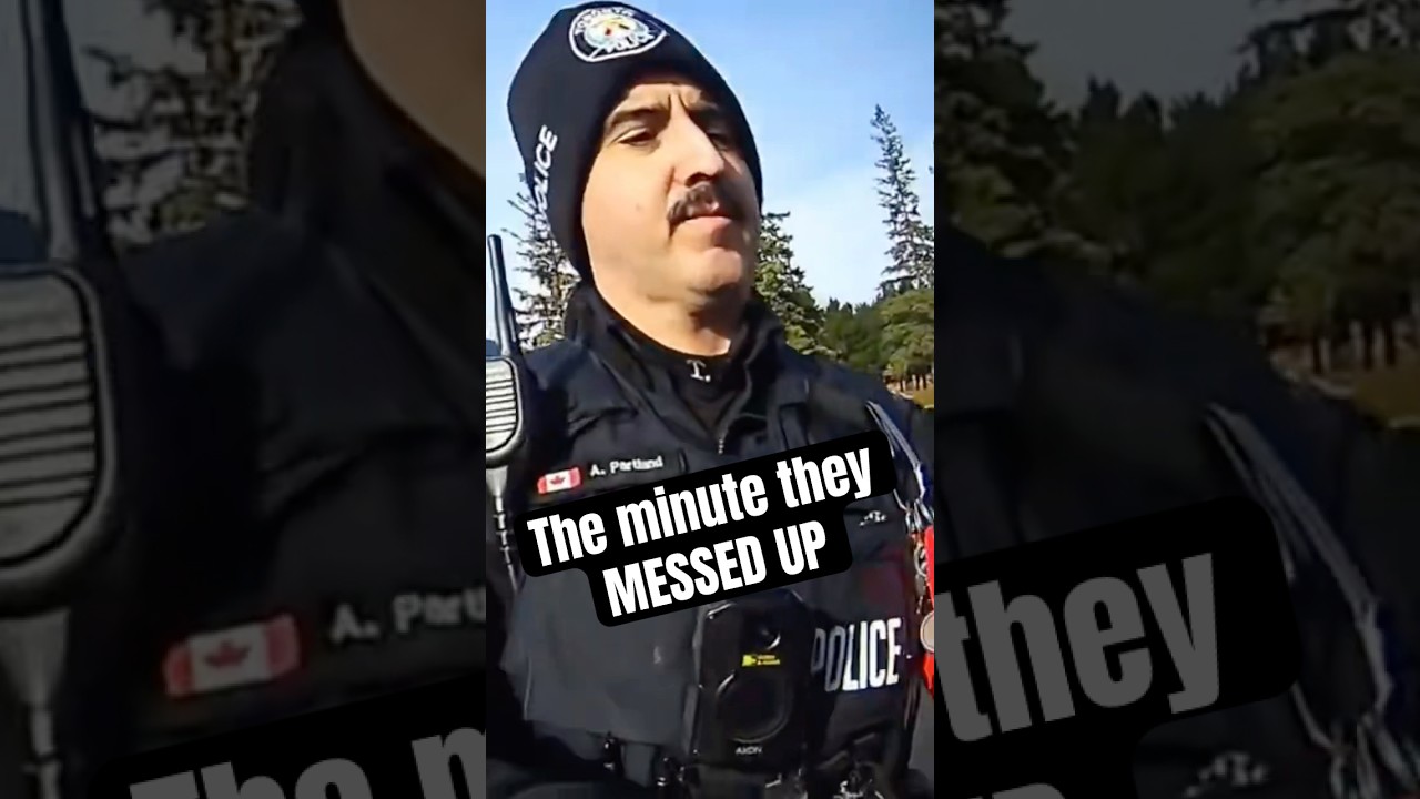 Unlawful Arrest of @truenorthtransparency - #bodycamcanada #canada