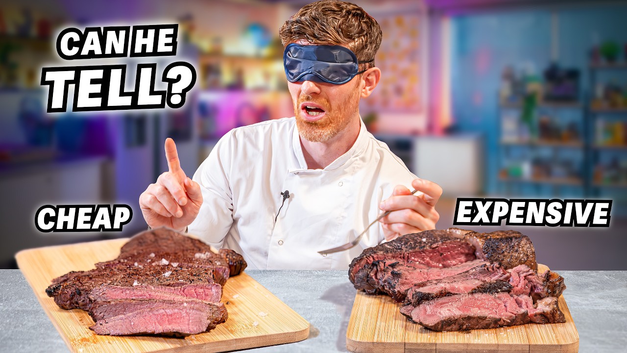 Can a Chef Tell &lsquo;Cheap&rsquo; Steak from &lsquo;Expensive&rsquo; Steak?