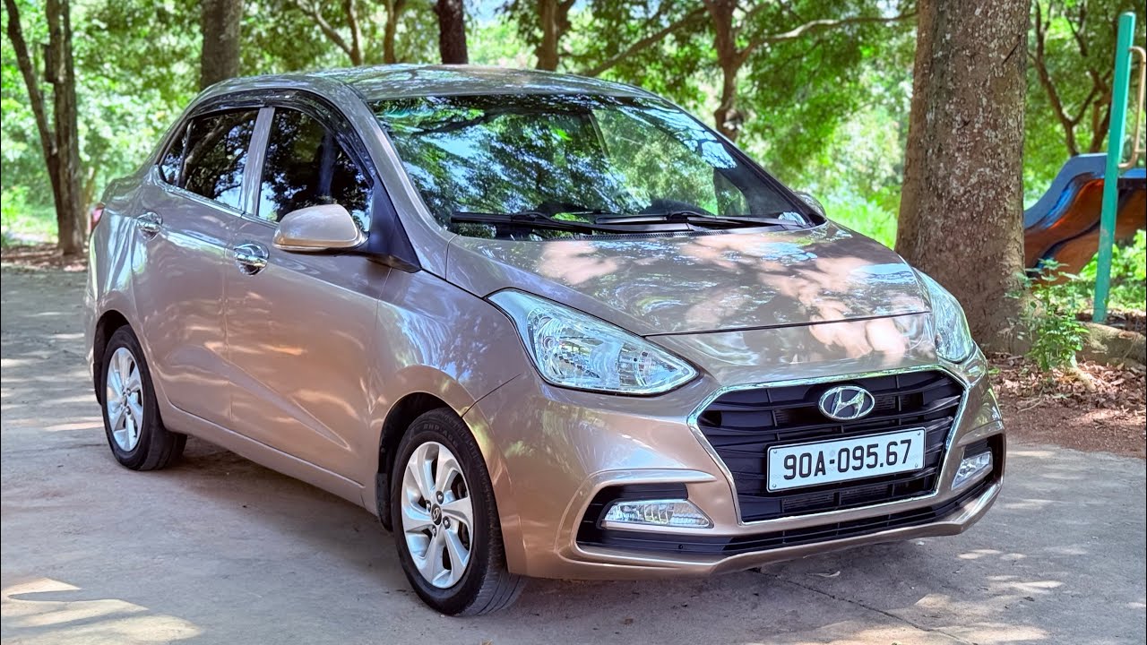 i10 sedan 2017 bản đủ không taxi biển víp giá 179 triệu abs túi khí statop 0588.56.3333