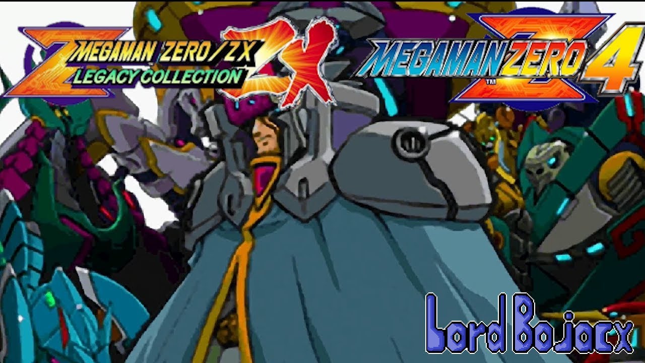 Mega Man Zero 4 (Playthrough PART 1 - No Commentary) | Mega Man Zero/ZX Legacy Collection (PS4)