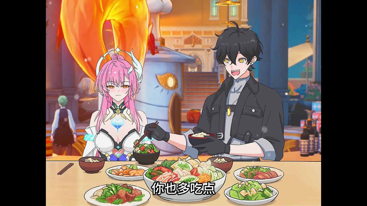 【鳴潮】即便她只剩一副軀殼，但她的本能依舊是愛你，鳴潮2創動畫