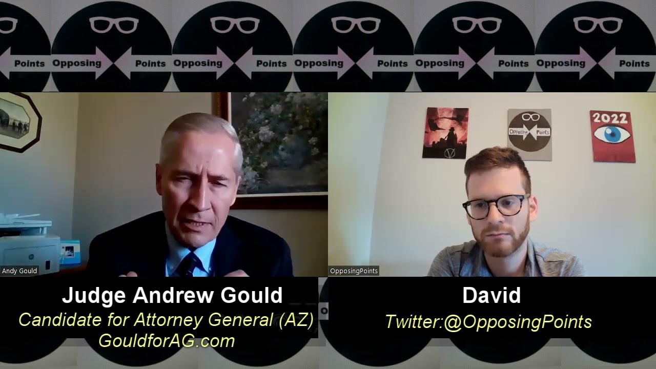 Judge Andrew Gould's Plan For Arizona Border Security