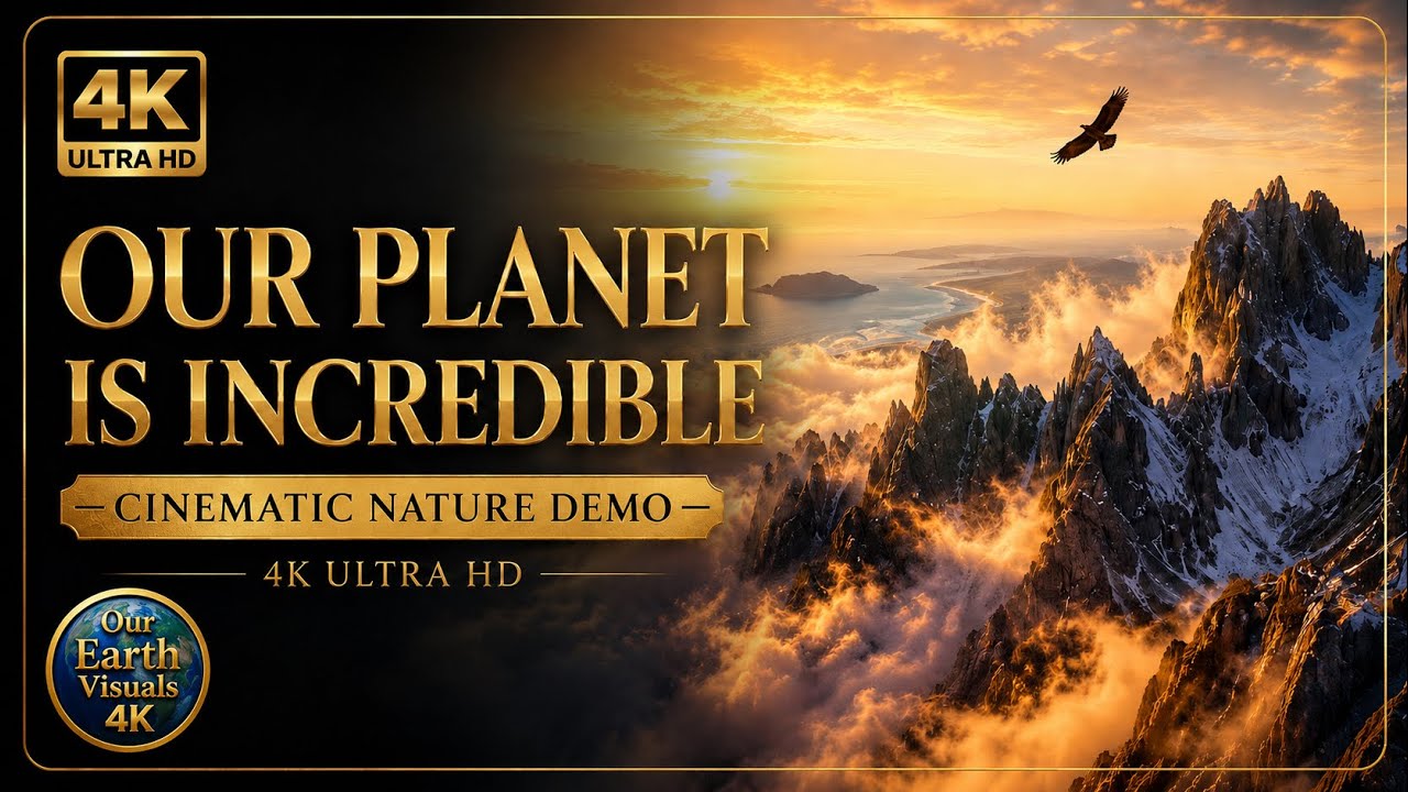 This Is Why Our Planet Is Incredible | 4K Ultra HD | Cinematic Nature Demo