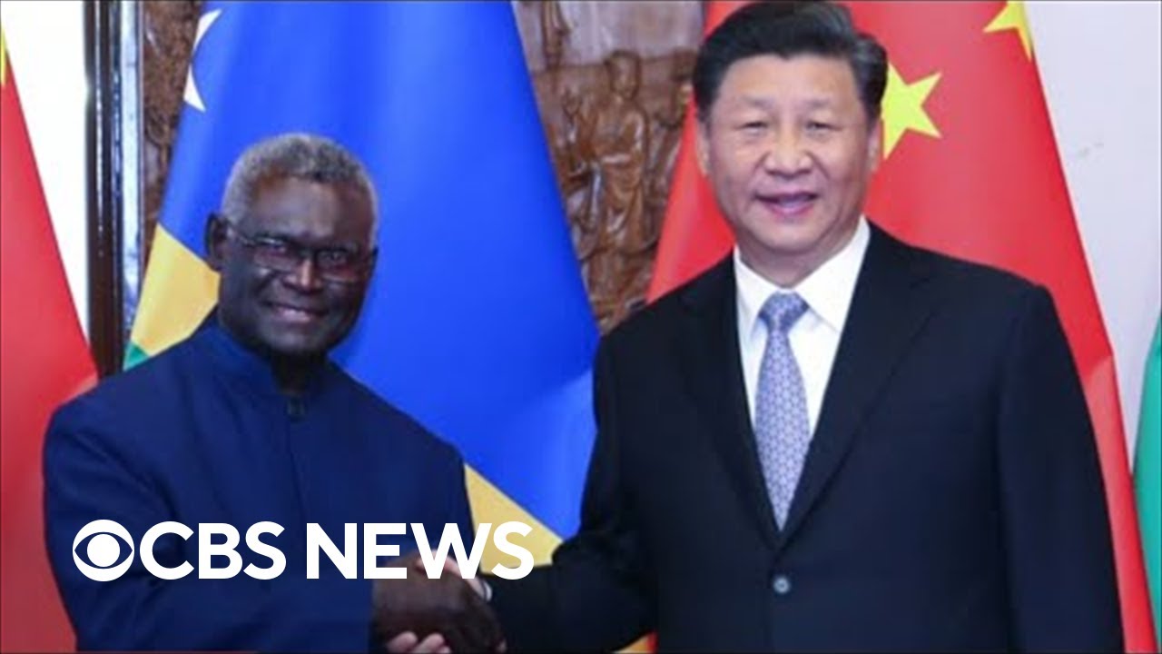China and the Solomon Islands enter controversial security agreement