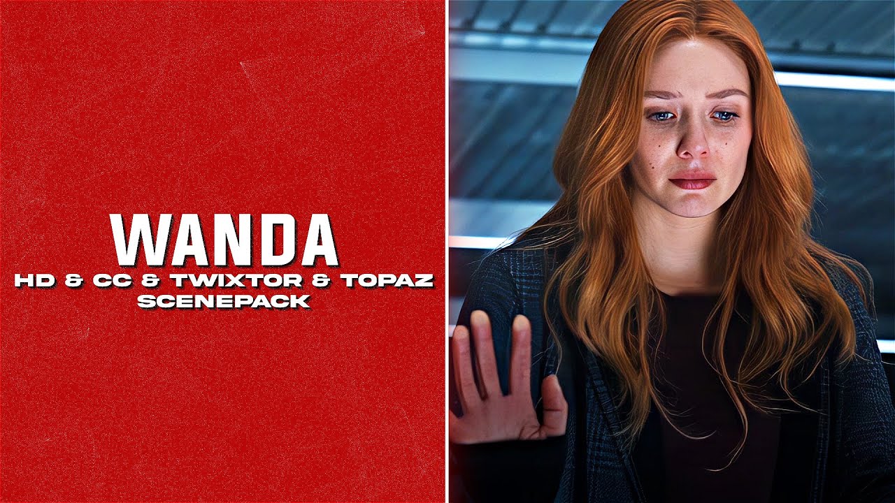 Wanda Maximoff - Twixtor Scenepack (WandaVision EPISODE 8)