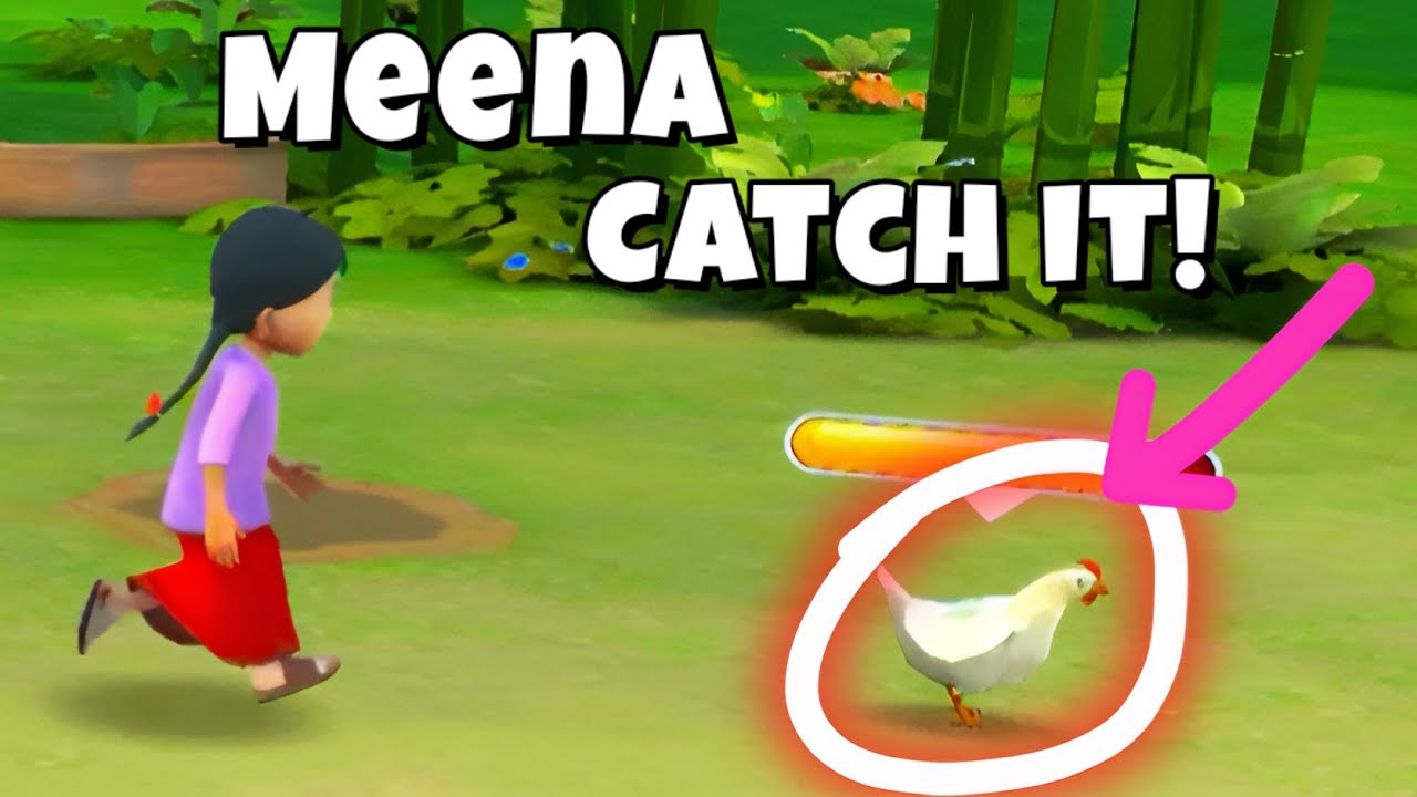 MEENA GAME 2 (Level 1) - Healthy Diet for Pregnant Mothers