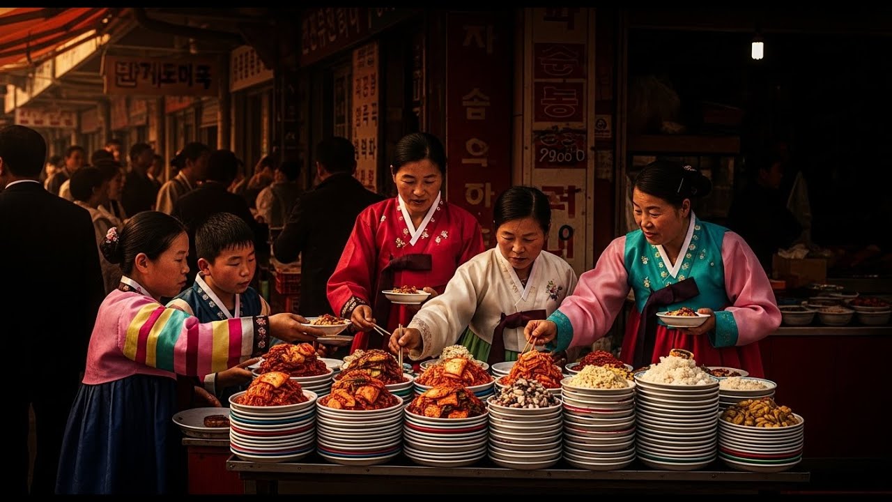 The China–North Korea Border Market Is a Hub of Korean Cuisine