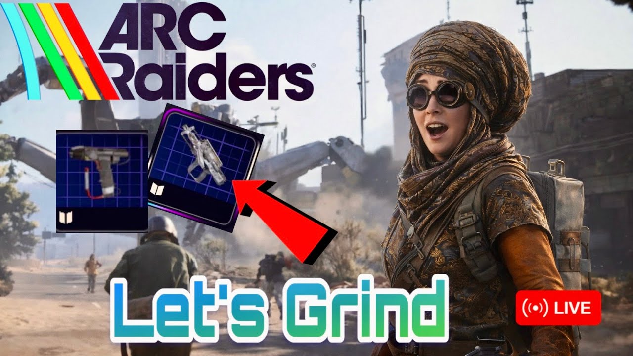 ARC Raiders: Grinding Project For Blueprints !!!! 💎🤖 