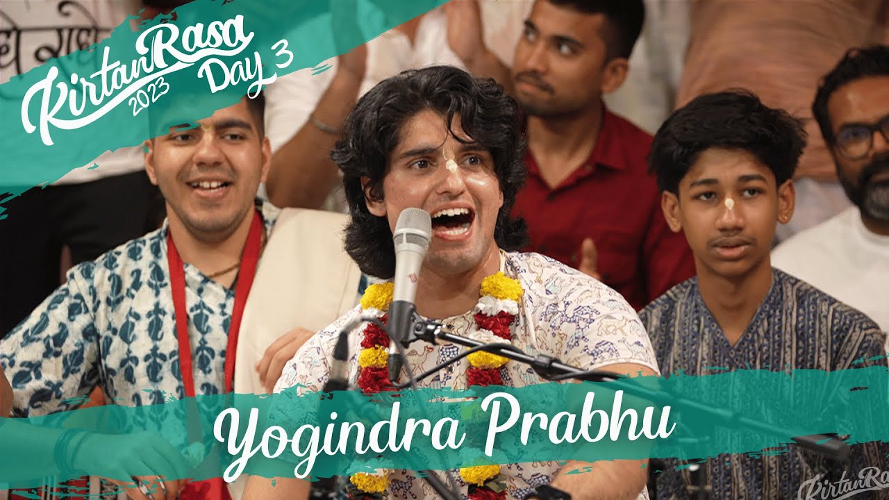 Yogindra Prabhu's Kirtan | Day 3 | Kirtan Rasa 2023 | 4K | Dubai Kirtan Mela
