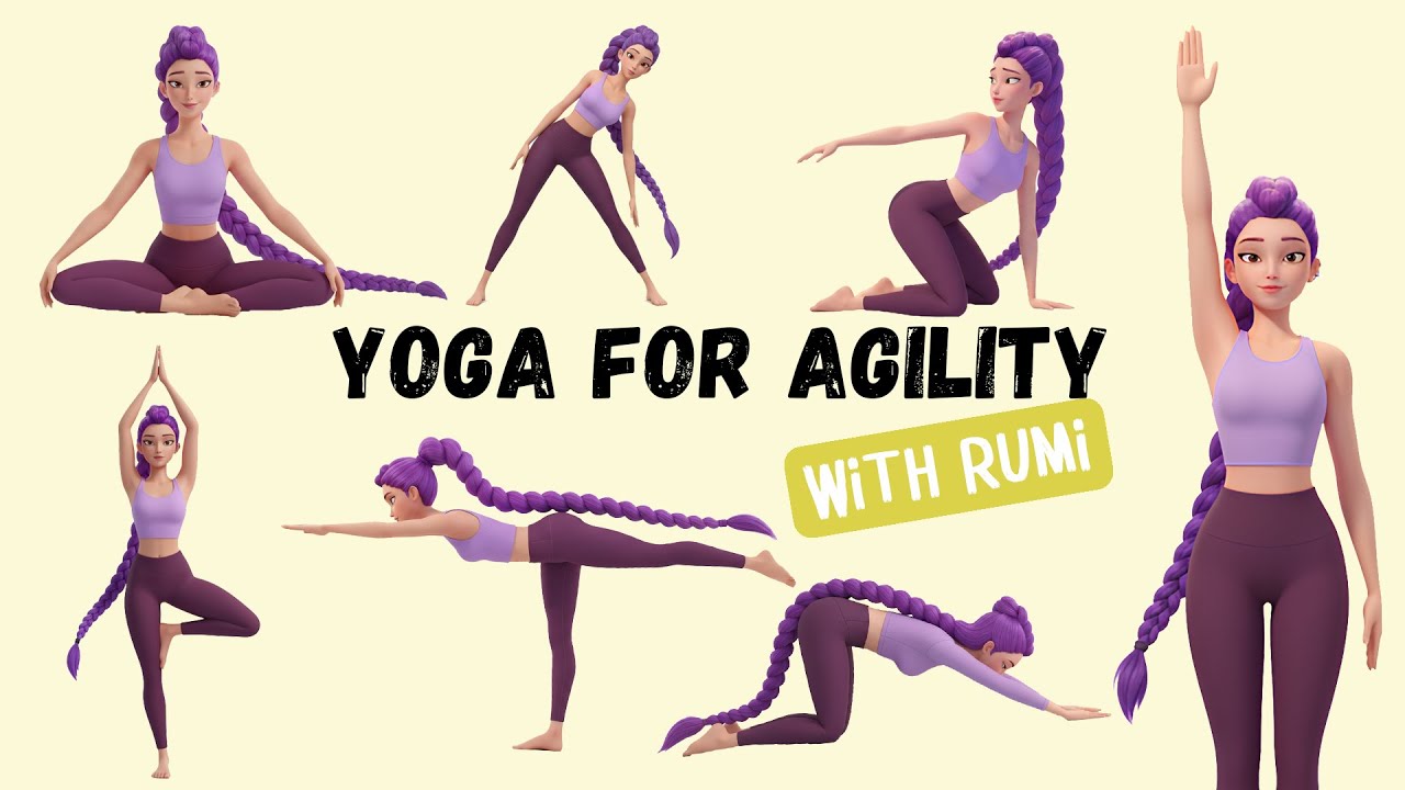 Yoga for Agility for Kids | Rumi x KPop Demon Hunters
