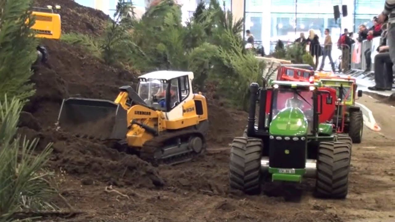 RC Trucks - Faszination Modellbau in Friedrichshafen 2012