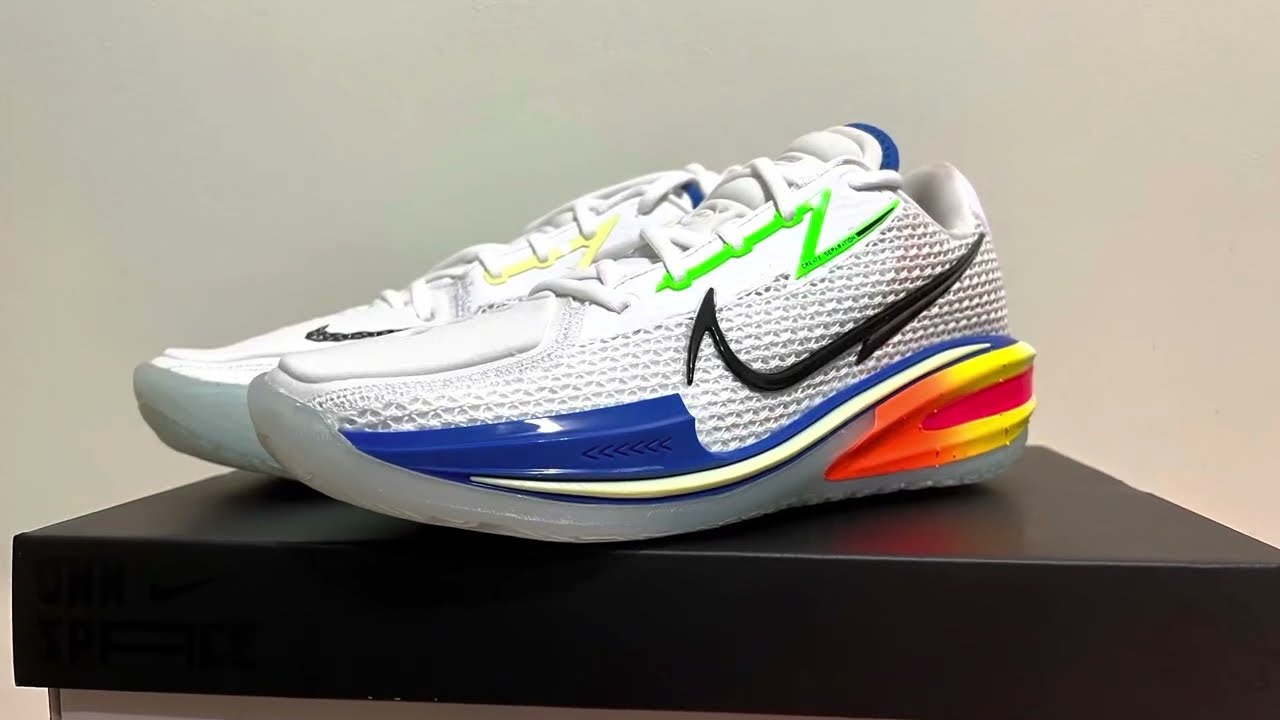 Nike air zoom G.T. Cut EP Ghost unboxing