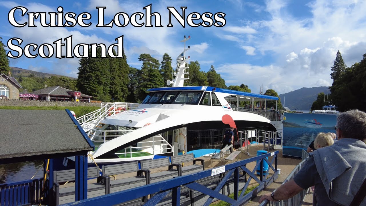 Scottish Highlands a Cruise on Loch Ness Fort Augustus