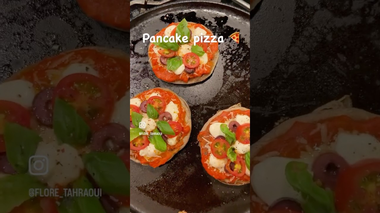 - Delicious Pancake Pizza Tutorial: Quick and Easy! -