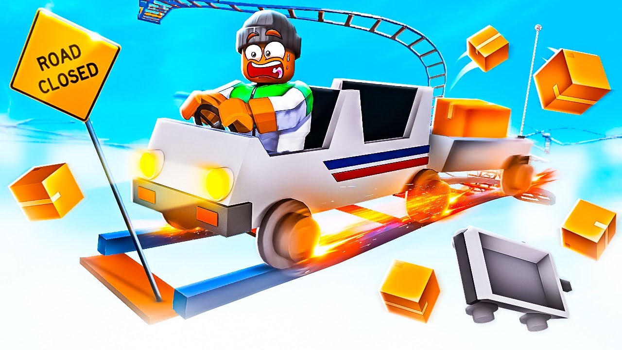 ROBLOX CART RIDE DELIVERY SERVICE