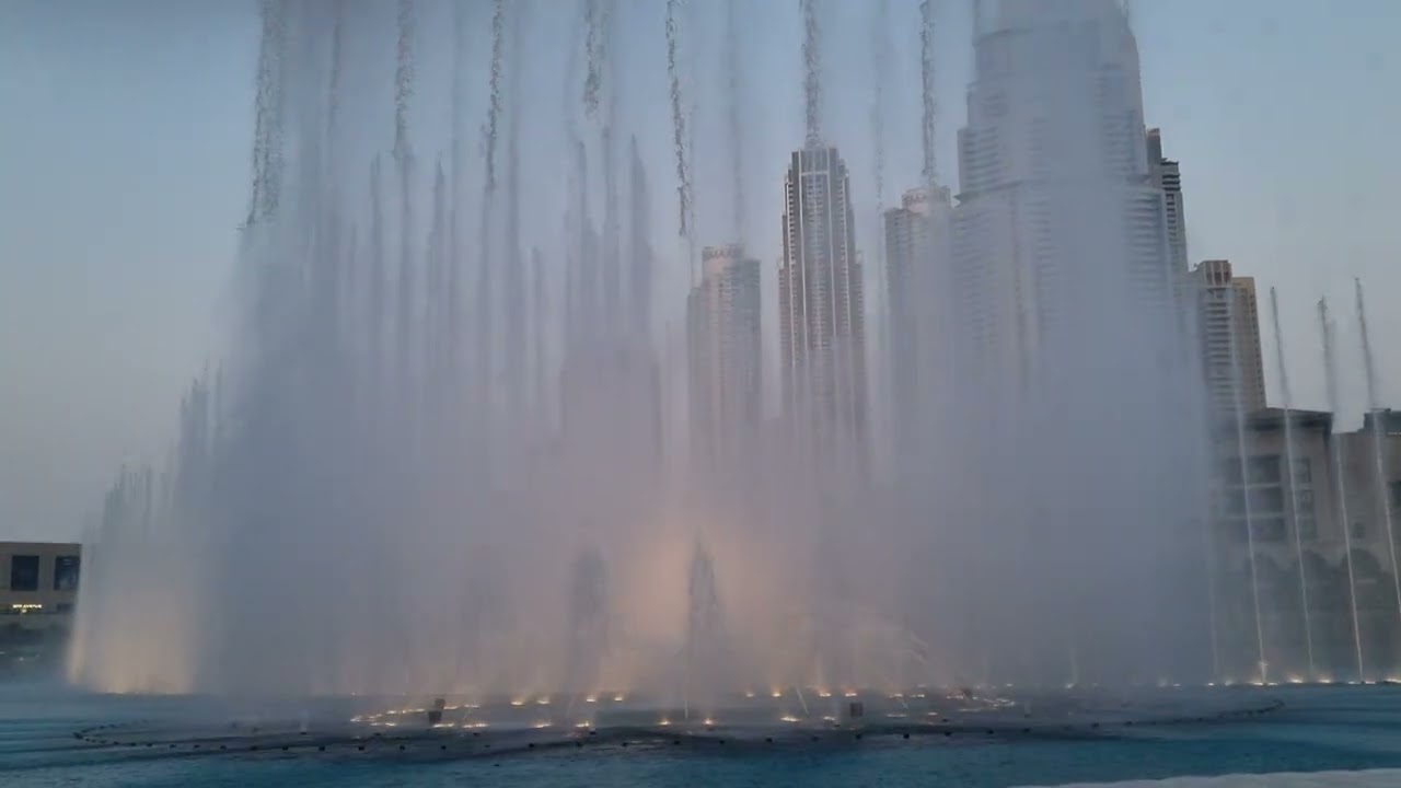 Dubai Fountain - Waves (Amvaj)