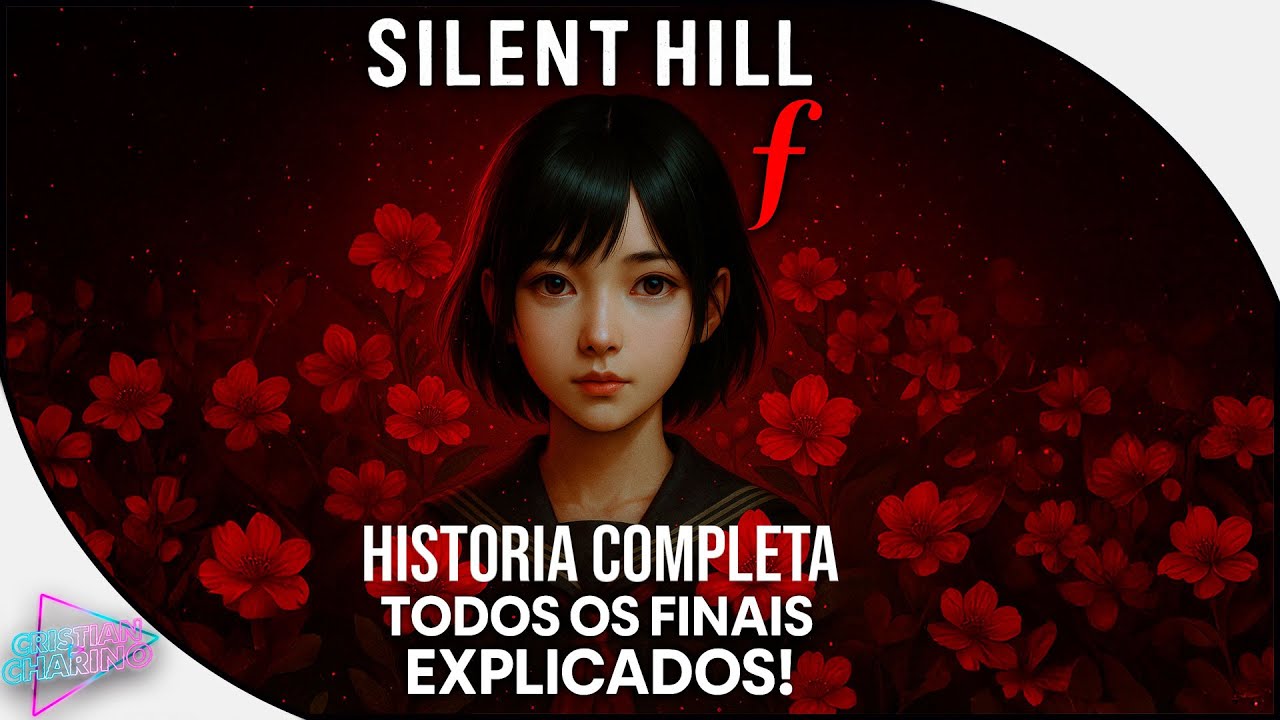 Silent Hill F 🌸🩸 Explicação COMPLETA da História + TODOS os Finais 😱