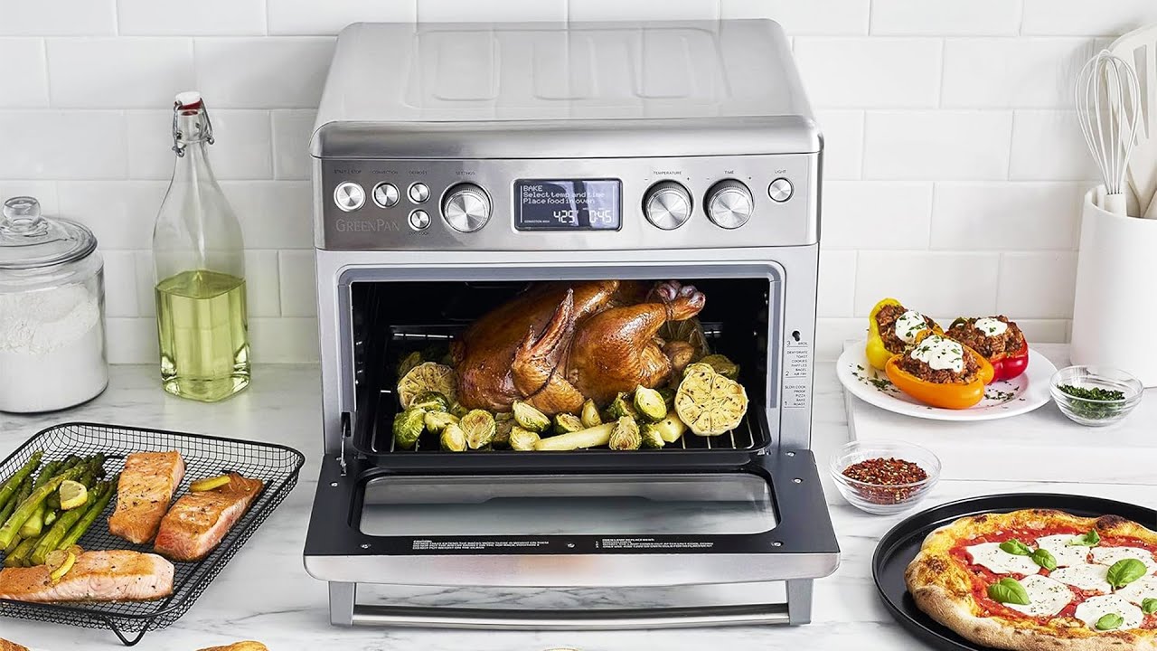 The Best Air Fryer Toaster Ovens in 2026