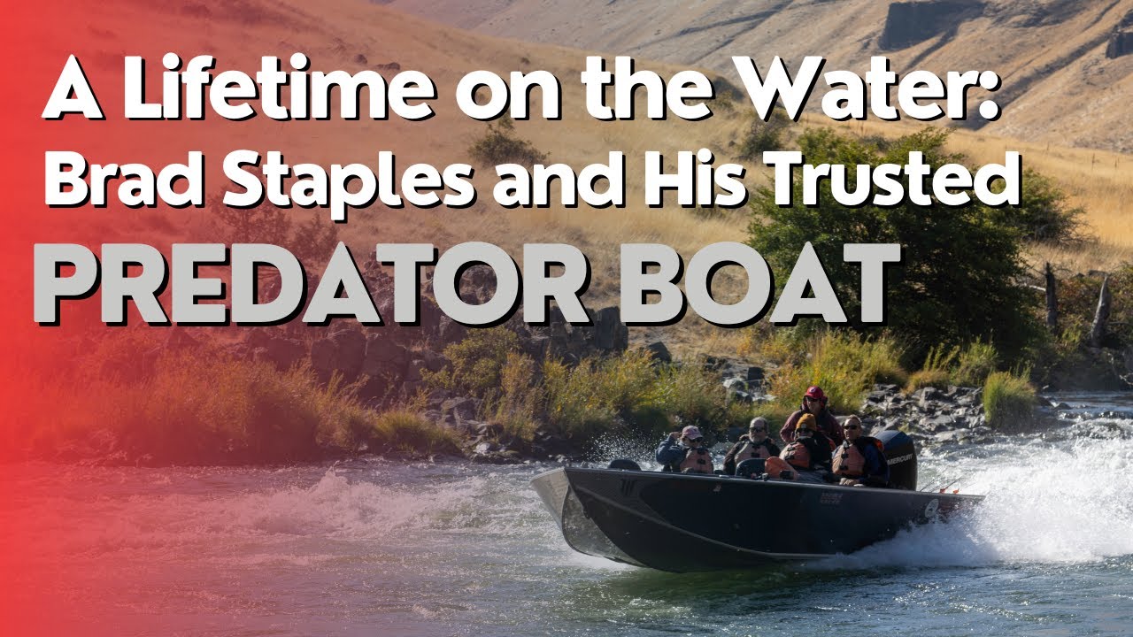 A Lifetime on the Water: Brad Staples and His Trusted Predator Boat