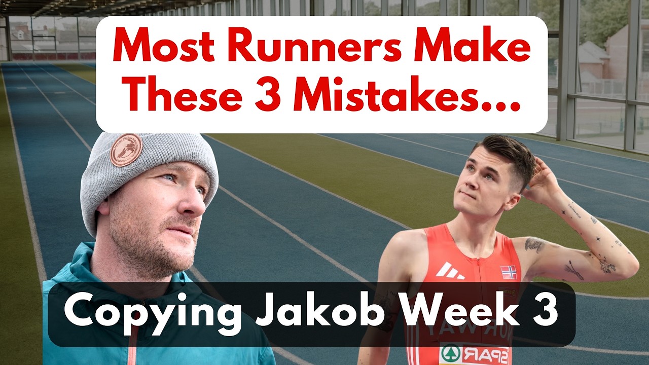 3 Mistakes I’m Making After Copying Jakob Ingebrigtsen | + Outlifting Jakob? | Race Announcements
