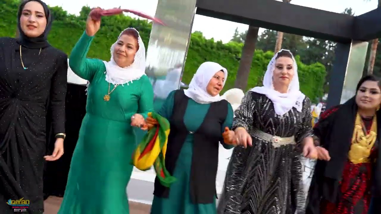 KOMA DENGE BOTAN / NURİ BOTAN / AVŞAR & OĞUZ AİLESİNİN DÜĞÜN TÖRENİ / DİVAN  PRODUCTİON